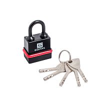 БУЛАТ ВС 3-Н45 ПЛ всепогодный 5кл. d=6мм Замок навесной (72,6) БУЛАТ ВС 3-Н45 ПЛ всепогодный 5кл. d=6мм Замок навесной (72,6)