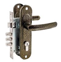 Д-град Зенит ЗВ7-60.1-02 бронза Замок врезной с/руч (15) Д-град Зенит ЗВ7-60.1-02 бронза Замок врезной с/руч (15)