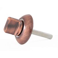 Вертушка АЛЛЮР ZC-ZN1-AR1 8 мм античная медь (100,10) Вертушка АЛЛЮР ZC-ZN1-AR1 8 мм античная медь (100,10)