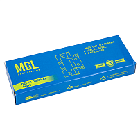 MCL 4*3*2 мм AB КОРОБКА 2мм бронза Петля накладная без врезки 2 шт (50) MCL 4*3*2 мм AB КОРОБКА 2мм бронза Петля накладная без врезки 2 шт (50)