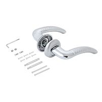 СТАНДАРТ P26 SN/CP(SC/CP) мат.хром/хром квадрат 105 мм Комплект ручек (40) СТАНДАРТ P26 SN/CP(SC/CP) мат.хром/хром квадрат 105 мм Комплект ручек (40)