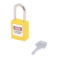 BD-G02S Yellow A замок навесной 