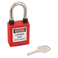 BD-G01DPS Red A замок навесной 