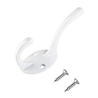 СТАНДАРТ 603 WW матовый белый ЕВРОПАКЕТ крючок-вешалка (600,50) СТАНДАРТ 603 WW матовый белый ЕВРОПАКЕТ крючок-вешалка (600,50)