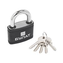 БУЛАТ ВС 366 ПЛ чугунный в пластике 5кл. d=10,5мм Замок навесной (36,6) БУЛАТ ВС 366 ПЛ чугунный в пластике 5кл. d=10,5мм Замок навесной (36,6)
