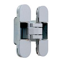 АЛЛЮР АРТ 110*30 3D матовый никель ЦЕНА ЗА 2 шт.Петля дверная скрытая (16) АЛЛЮР АРТ 110*30 3D матовый никель ЦЕНА ЗА 2 шт.Петля дверная скрытая (16)