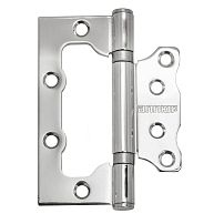 АЛЛЮР 100х75 2BB CP КОРОБКА 2,5мм хром Петля накладная без врезки 2 шт (50,10) АЛЛЮР 100х75 2BB CP КОРОБКА 2,5мм хром Петля накладная без врезки 2 шт (50,10)