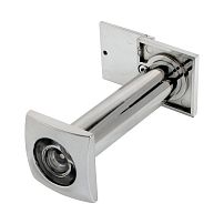 СТАНДАРТ ГДШ-5 70-130 мм хром ПЛАСТИК квадратный Глазок дверной (100,10)