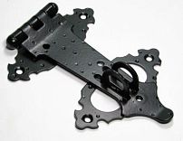 Н.Новгород  накладка накидная НН-150-SL черный матовый (10)