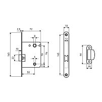 АЛЛЮР АРТ L7050PR BL матовый черный пластик овал.планка18мм без ручек с фиксатором Защёлка (40) АЛЛЮР АРТ L7050PR BL матовый черный пластик овал.планка18мм без ручек с фиксатором Защёлка (40)