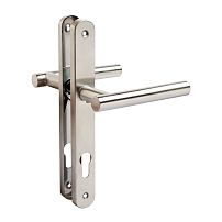 БУЛАТ РФ 85.30.10НС INOX 304 нержавеющая сталь д/узкопроф.замков Ручка на планке (24) БУЛАТ РФ 85.30.10НС INOX 304 нержавеющая сталь д/узкопроф.замков Ручка на планке (24)