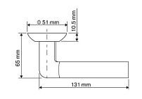 RENZ DH 37-08 SN/NP Сицилия никель матовый/никель блестящий Комплект ручек (20) RENZ DH 37-08 SN/NP Сицилия никель матовый/никель блестящий Комплект ручек (20)