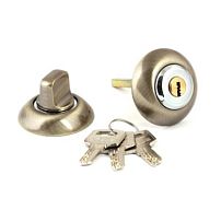 Сантехническая завертка с ключом Megapolis WC-K-0803-AB бронза (30,5) Сантехническая завертка с ключом Megapolis WC-K-0803-AB бронза (30,5)