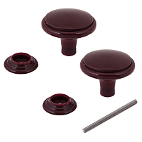 Башкирия РДП-03-5 вишня Ручка-кнопка (100,25,5!!!) Башкирия РДП-03-5 вишня Ручка-кнопка (100,25,5!!!)