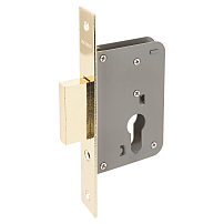 АЛЛЮР 6040 PB без ц/мех Замок врезной б/руч (30) АЛЛЮР 6040 PB без ц/мех Замок врезной б/руч (30)