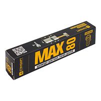 Стандарт MAX 80 S (50x30S) SN 5кл перф.ключ/шток Цилиндровый механизм(80,10) Стандарт MAX 80 S (50x30S) SN 5кл перф.ключ/шток Цилиндровый механизм(80,10)