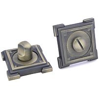 Сантехническая завертка к ручкам RENZ BK 19 BIG МAB бронза античная матовая (5)