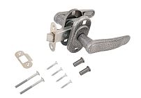 Омега Д-град ЗЩ2.05 серебро Защелка дверная (15) Омега Д-град ЗЩ2.05 серебро Защелка дверная (15)