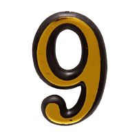 Цифра дверная АЛЛЮР пластик "9" золото (3000,20!!!) Цифра дверная АЛЛЮР пластик "9" золото (3000,20!!!)