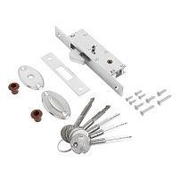 БУЛАТ ЗВ 1-1К.20.00.20.04 (72-K-CR) хром 5кл. Замок врезной б/руч (48) БУЛАТ ЗВ 1-1К.20.00.20.04 (72-K-CR) хром 5кл. Замок врезной б/руч (48)