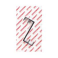 АЛЛЮР КДН-2 (20х40) черный 2 шт. Крючок на дверь навесной (30)