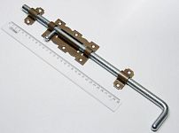 Задвижка Н.Новгород ЗД-110-Уд-SL бр.металлик/цинк (15)