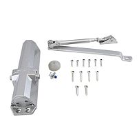 NOTEDO Доводчик дверной DC-095 легкий характер SILVER до 120кг сереб. EN3-EN5 (10) NOTEDO Доводчик дверной DC-095 легкий характер SILVER до 120кг сереб. EN3-EN5 (10)