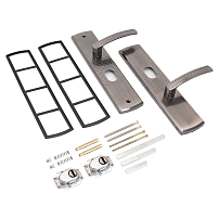 СТАНДАРТ РН-СТ222 Y двухсторонняя универ. для кит. металл. дверей Комплект ручек (12) СТАНДАРТ РН-СТ222 Y двухсторонняя универ. для кит. металл. дверей Комплект ручек (12)