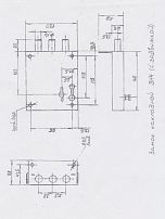 РостовНаДону ЗН 4 задвижка правый Замок накладной (9) РостовНаДону ЗН 4 задвижка правый Замок накладной (9)