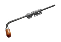 Засов Домарт с пружиной 500мм б/п d-16мм (5)