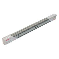 StahlBuro направляющие шариковые с доводчиком (2 шт.) 35-450 /18"/ хром (20) StahlBuro направляющие шариковые с доводчиком (2 шт.) 35-450 /18"/ хром (20)