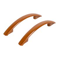 StahlBuro P100-96 2шт., KOD дерево. Ручка-скоба мебельная (35, 350) StahlBuro P100-96 2шт., KOD дерево. Ручка-скоба мебельная (35, 350)
