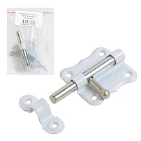 Кунгур ЗТ2 полимер L= 50мм  Шпингалет Упакованный (100)