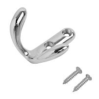 СТАНДАРТ 335 CP хром ЕВРОПАКЕТ крючок-вешалка (600,50)