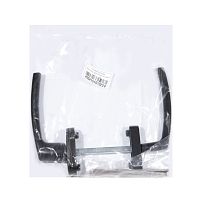 Ручка балконная асимметр.SIGMA (Сигма) BHS 01 8019 корич. (30) Ручка балконная асимметр.SIGMA (Сигма) BHS 01 8019 корич. (30)
