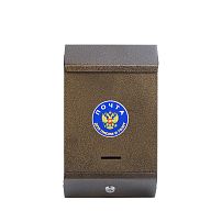 Ящик почтовый  с замком антик/бронза (20)