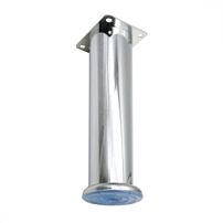 Soller опора мебельная 50*200 (В-140) хром (50) Soller опора мебельная 50*200 (В-140) хром (50)