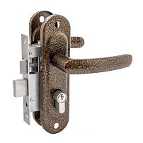 Д-град Зенит ЗВ4-50.02 бронза Замок врезной с/руч (15) Д-град Зенит ЗВ4-50.02 бронза Замок врезной с/руч (15)