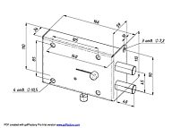 Сенат ЗГС 4 5кл  241 Замок гаражный тяж (6)