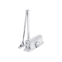 NOTEDO Доводчик дверной DC-065 легкий характер SILVER до 100 кг серебро (10) NOTEDO Доводчик дверной DC-065 легкий характер SILVER до 100 кг серебро (10)