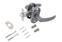 Омега Д-град ЗЩ2.04 серебро Защелка дверная (15) Омега Д-град ЗЩ2.04 серебро Защелка дверная (15)