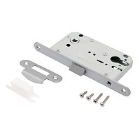 АЛЛЮР АРТ 5300-P SC мат.хром без ц/м  Замок врезной (40)