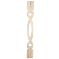 Балясина арт.008 размер 18х110х950 мм