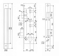 Гардиан PROFI (ПРОФИ) 45.11.16 б/о без ц/м, м/о 92 мм Замок врезной б/руч (15) Гардиан PROFI (ПРОФИ) 45.11.16 б/о без ц/м, м/о 92 мм Замок врезной б/руч (15)