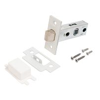 АЛЛЮР АРТ L45-8 W матовый белый торц.планка 25мм б/ручек Защёлка (100) АЛЛЮР АРТ L45-8 W матовый белый торц.планка 25мм б/ручек Защёлка (100)