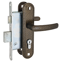 СТАНДАРТ Россия ЗВ4-7.02С бронза Замок врезной с/руч (10) СТАНДАРТ Россия ЗВ4-7.02С бронза Замок врезной с/руч (10)