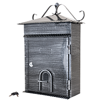 Ящик почтовый АЛЛЮР №2006 ст.серебро (10)