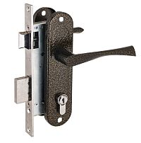 Д-град Зенит ЗВ7-70.4 бронза Замок врезной с/руч (15) Д-град Зенит ЗВ7-70.4 бронза Замок врезной с/руч (15)