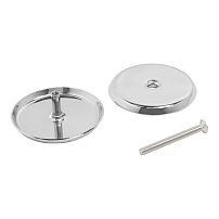 Накладка "глухая" АЛЛЮР 027O-50 CP хром для финских дверей (200,20) Накладка "глухая" АЛЛЮР 027O-50 CP хром для финских дверей (200,20)