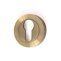 Накладка для ц/м СТАНДАРТ R01 AB антик бронза (60,6)